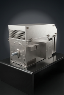 Slip Ring High Voltage Motors | OMA