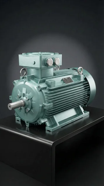 Explosion-Proof Low Voltage Motors | OMEX